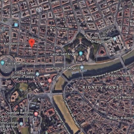 Chiara'S Cove - Vaticano روما المظهر الخارجي الصورة